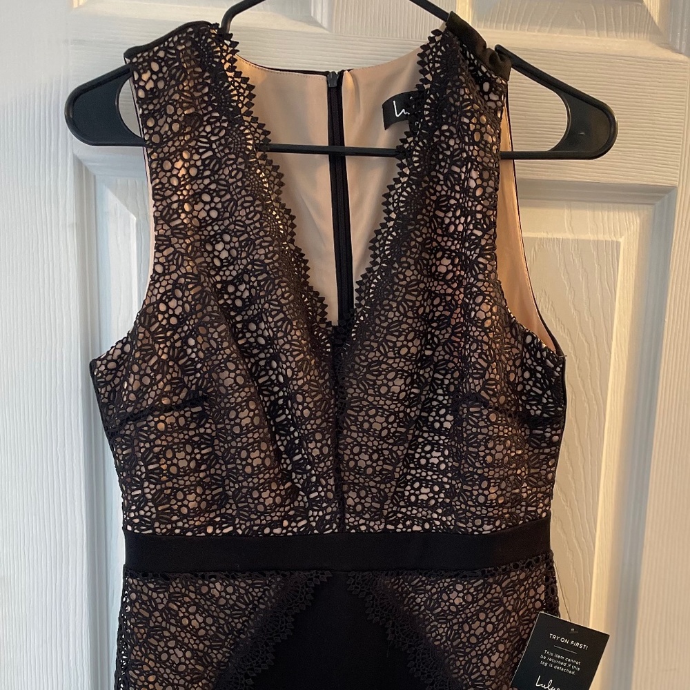LuLu’s Dress (just above the knee) - New with Tags!